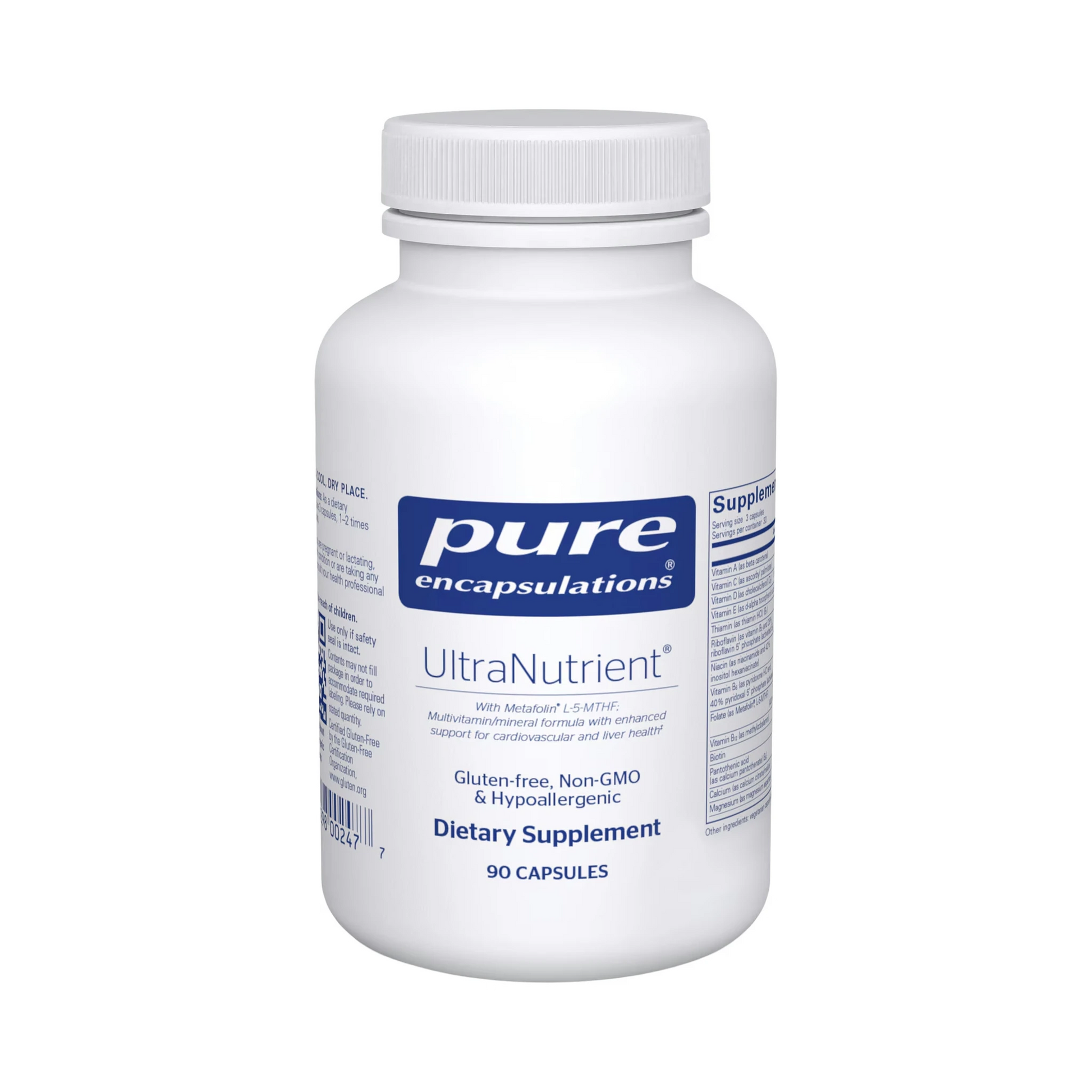 Pure Encapsulations UltraNutrient 90 Capsules