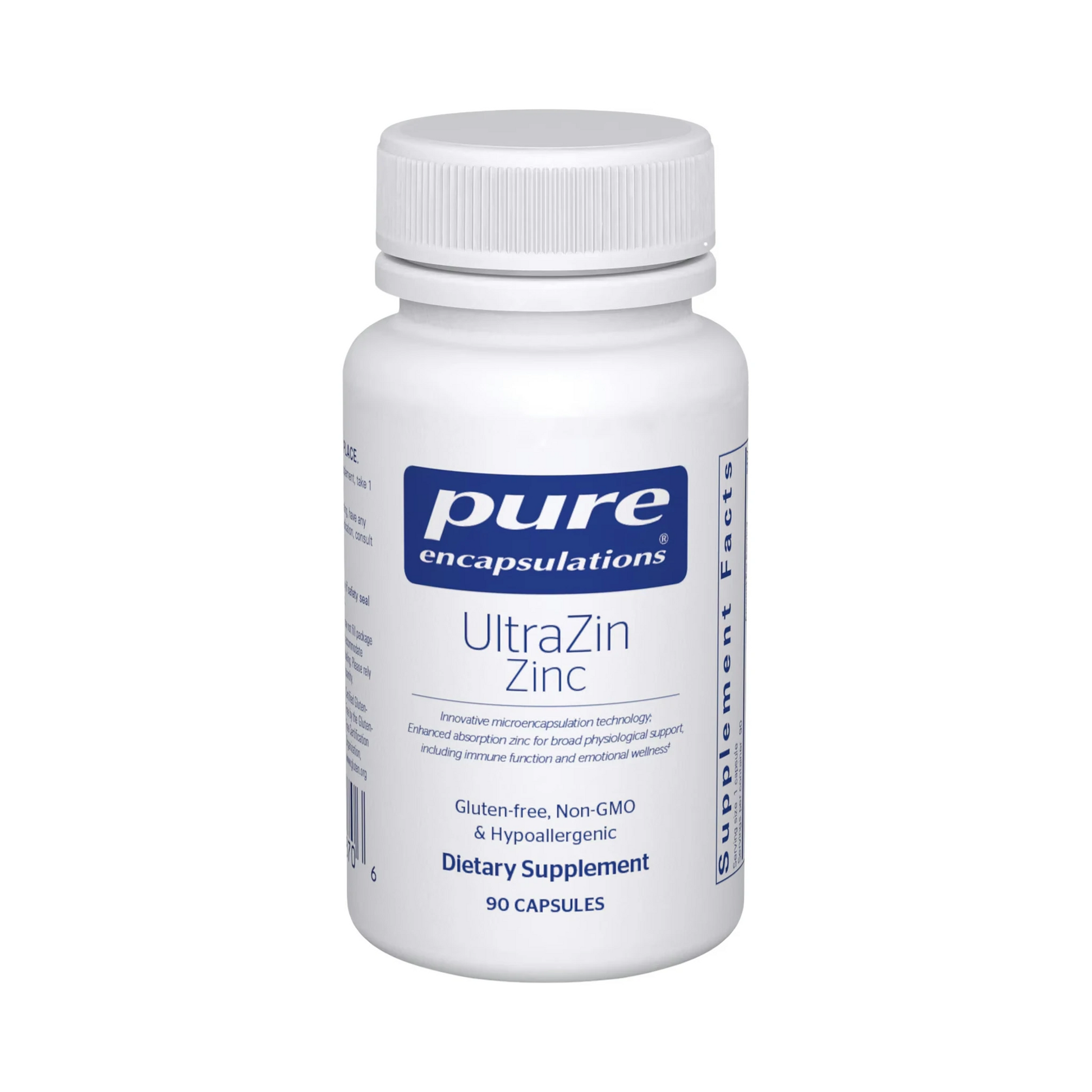 Pure Encapsulations UltraZin Zinc 90 Capsules