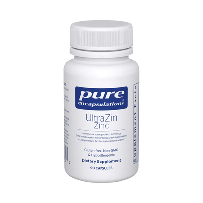 Pure Encapsulations UltraZin Zinc 90 Capsules