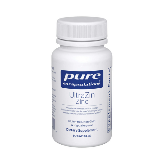 Pure Encapsulations UltraZin Zinc 90 Capsules