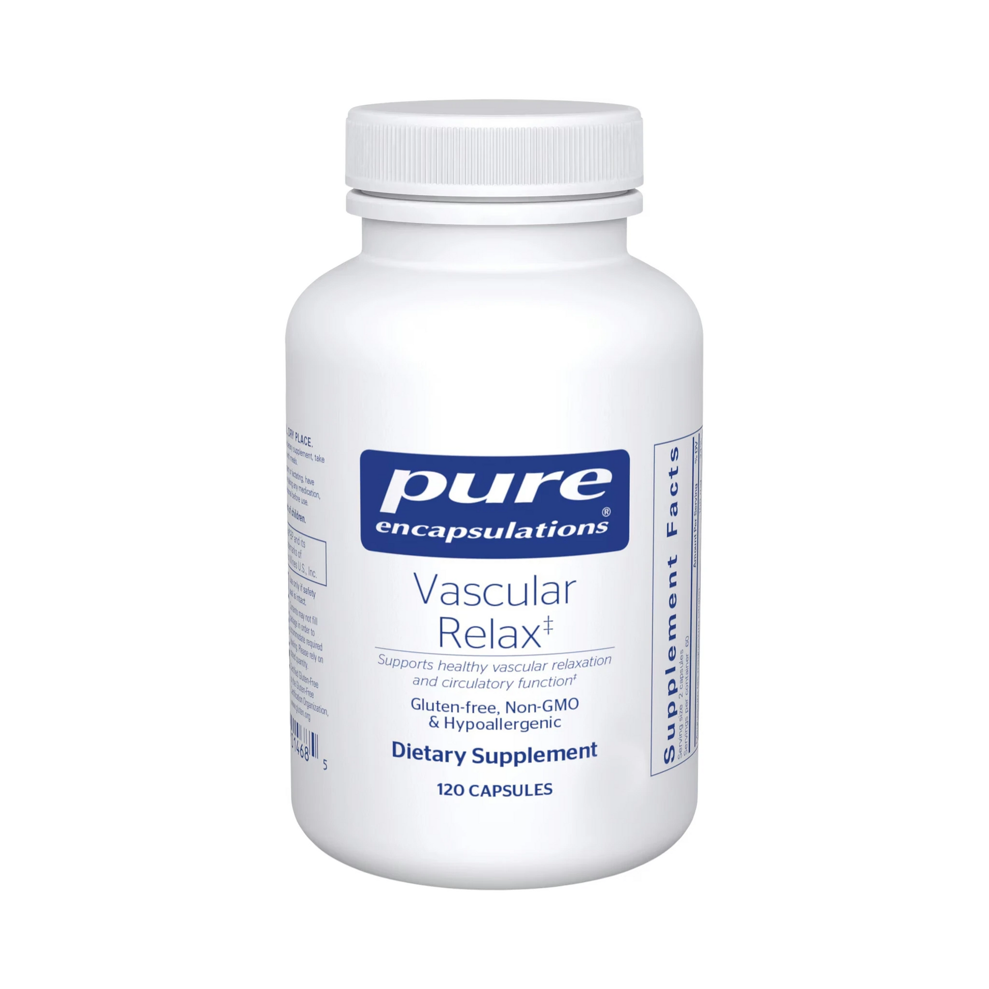 Pure Encapsulations Vascular Relax 120 Capsules