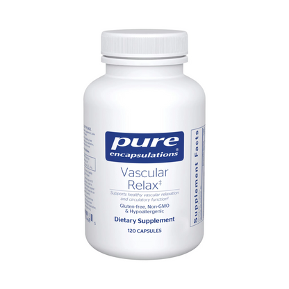 Pure Encapsulations Vascular Relax 120 Capsules