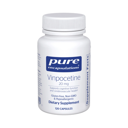 Pure Encapsulations Vinpocetine 20mg 120 Capsules