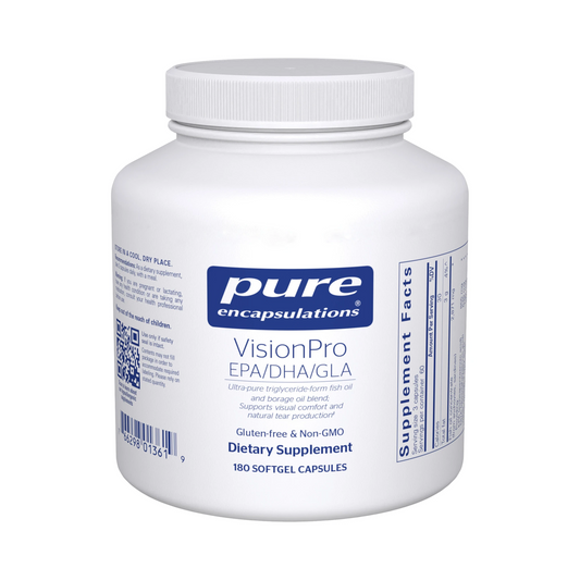 Pure Encapsulations VisionPro EPA/DHA/GLA 180 Capsules