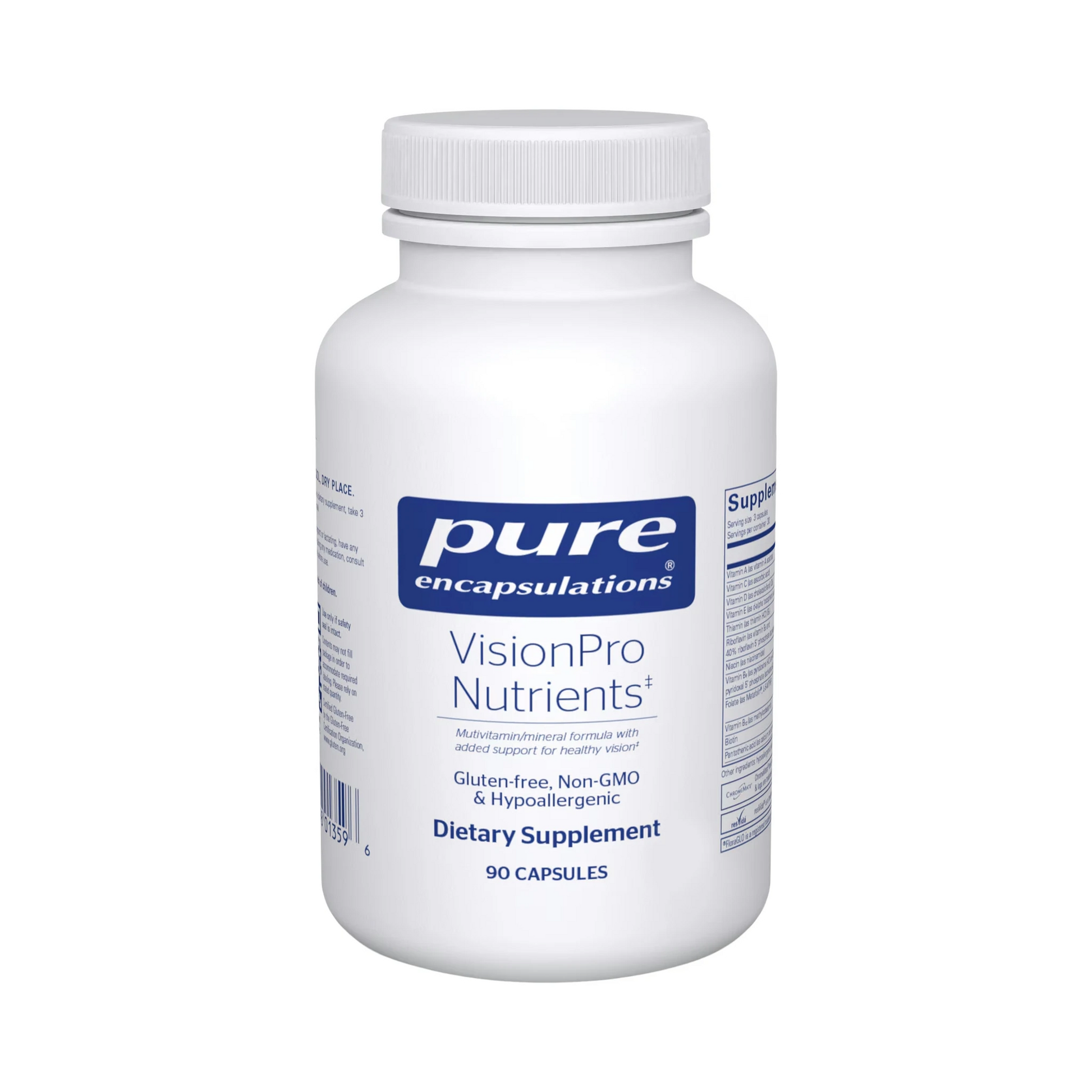 Pure Encapsulations VisionPro Nutrients 90 Capsules