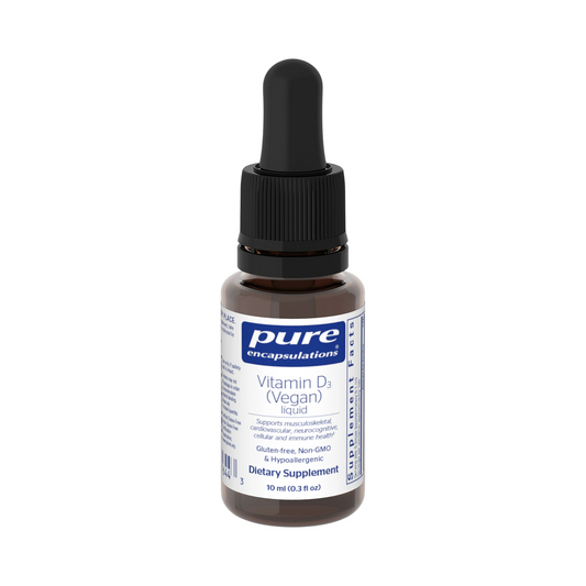 Pure Encapsulations Vitamin D3 (Vegan) liquid 10 mL
