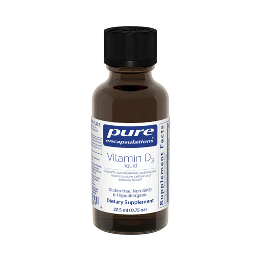 Pure Encapsulations Vitamin D3 liquid 22.5 mL