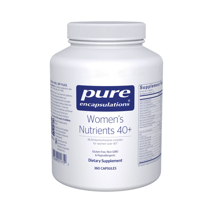 Pure Encapsulations Women’s Nutrients 40+ 180 Capsules