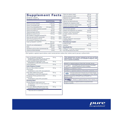 Pure Encapsulations Women’s Nutrients 40+ 360 Capsules