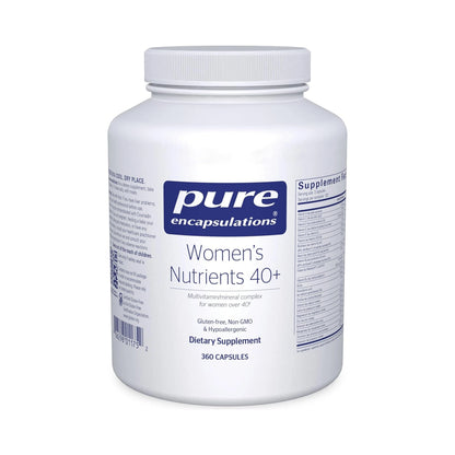 Pure Encapsulations Women’s Nutrients 40+ 360 Capsules