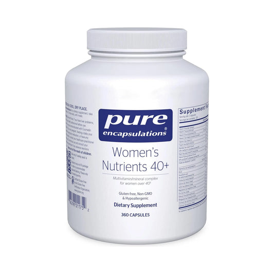 Pure Encapsulations Women’s Nutrients 40+ 360 Capsules