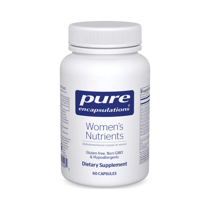 Pure Encapsulations Women's Nutrients 60 Capsules