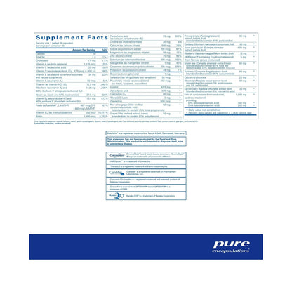 Pure Encapsulations Women's Pure Pack 30 Packets
