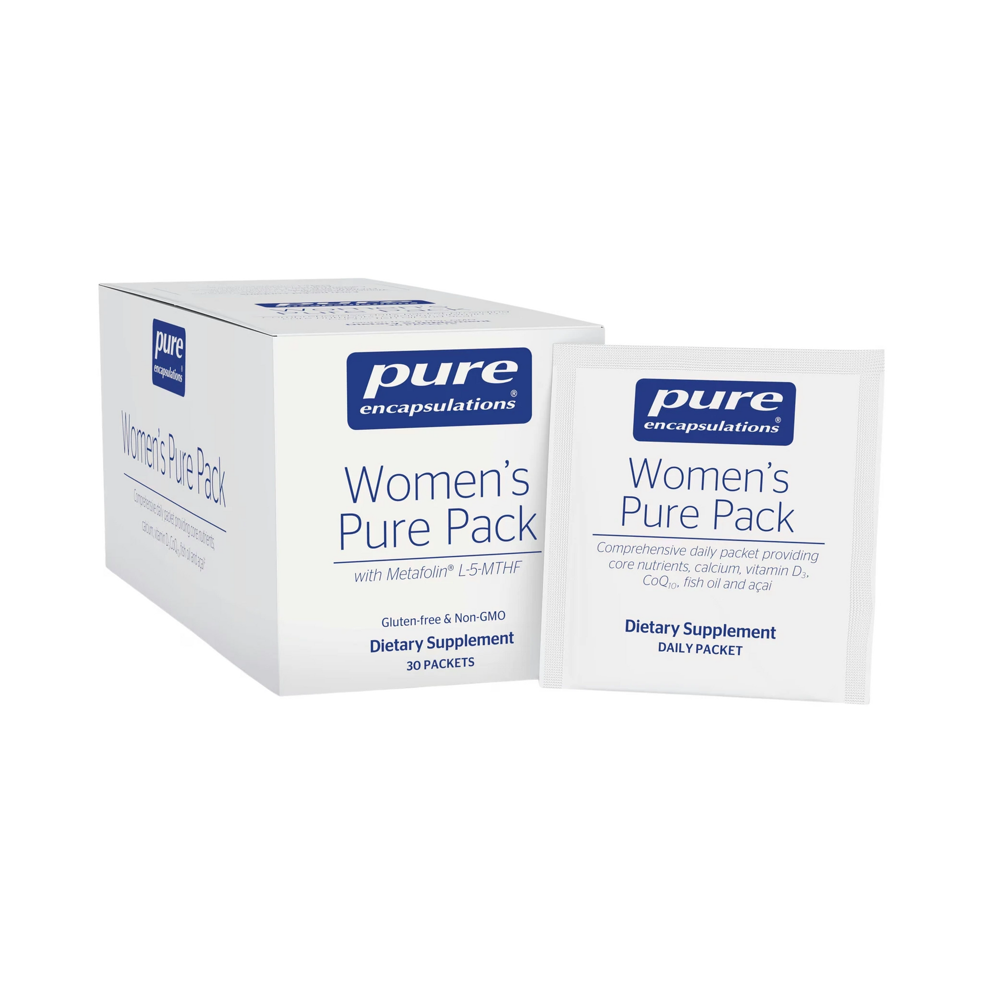 Pure Encapsulations Women's Pure Pack 30 Packets