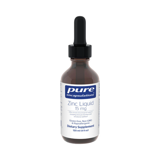 Pure Encapsulations Zinc liquid 15mg 120mL