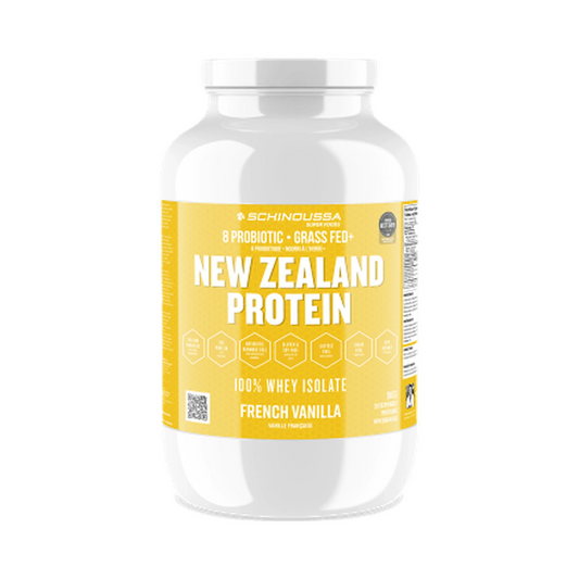 Schinoussa New Zealand Probiotic Whey Isolate Vanilla 910g