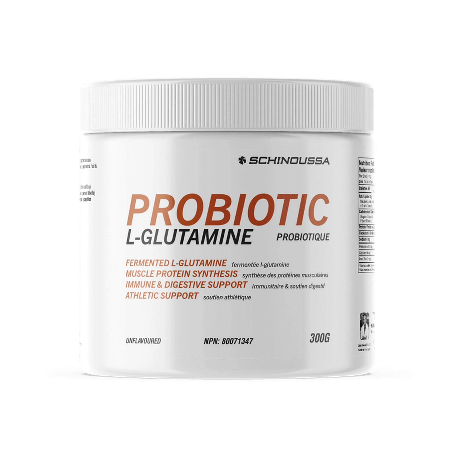 Schinoussa Probiotic L-Glutamine 300g