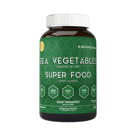 Schinoussa Raw Sea Vegetables For Weight Loss 270g