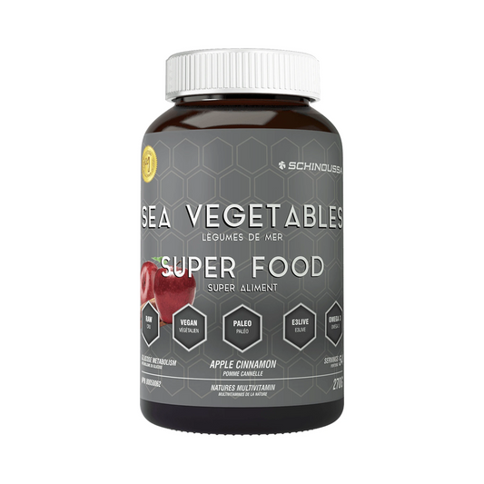 Schinoussa Raw Sea Vegetables Glucose Support 270g