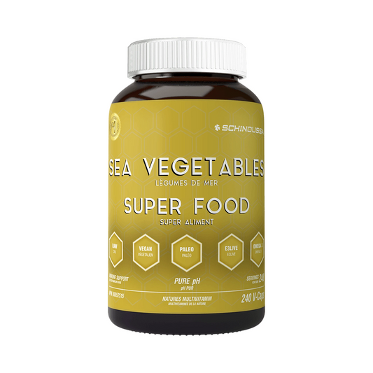 Schinoussa Raw Sea Vegetables Pure 240 Capsules