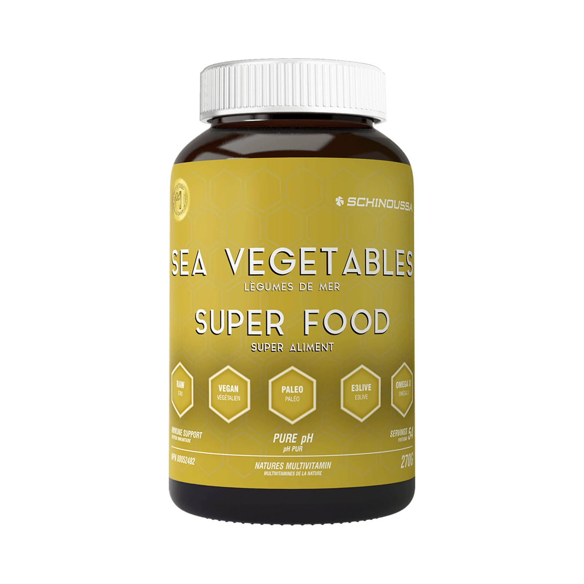 Schinoussa Raw Sea Vegetables Pure 270g