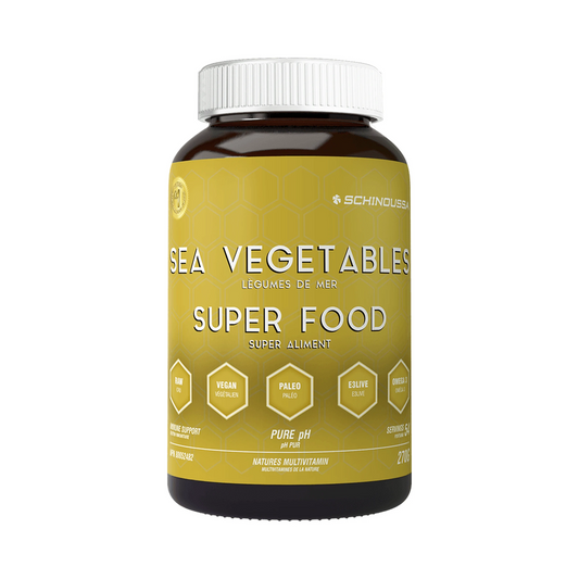 Schinoussa Raw Sea Vegetables Pure 270g