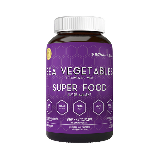 Schinoussa Raw Sea Vegetables With Berries 270g