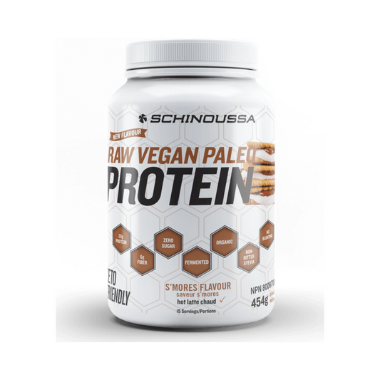 Schinoussa Raw Vegan Protein Smores 454g