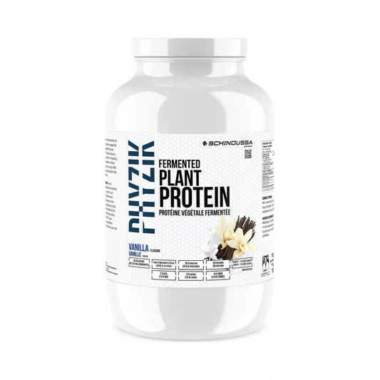 Schinoussa Raw Vegan Protein Vanilla 840g