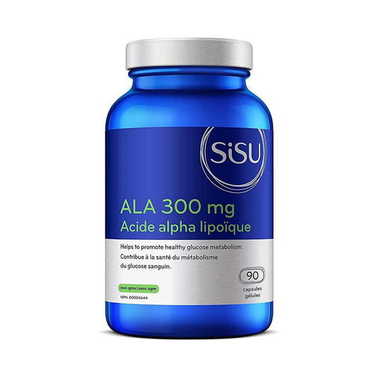 Sisu Alpha-Lipoic-Acid 300mg 90 Capsules