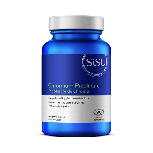 Sisu Chromium Picolinate 90 Tablets