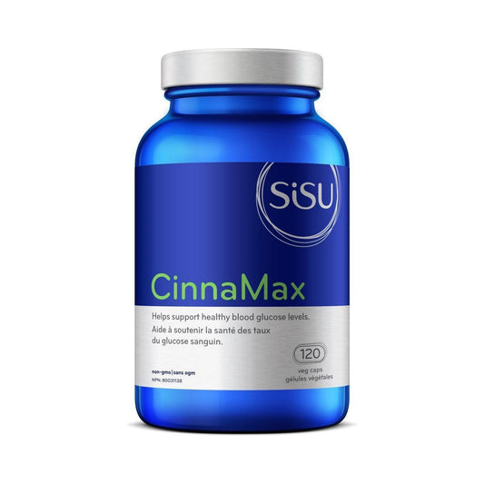 Sisu CinnaMax 120 Veg Capsules