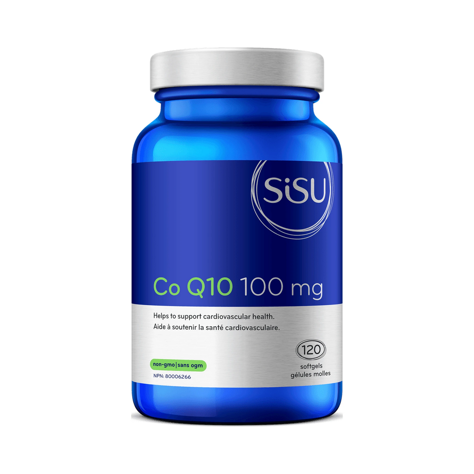 Sisu Co Q10 100mg 120 Softgels