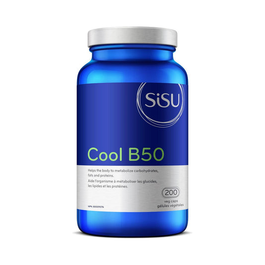 Sisu Cool B50 200 Veg Capsules