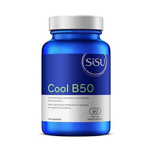 Sisu Cool B50 60 Veg Capsules