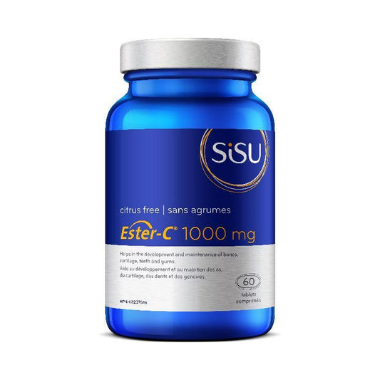 Sisu Ester-C 1000mg 60 Tablets