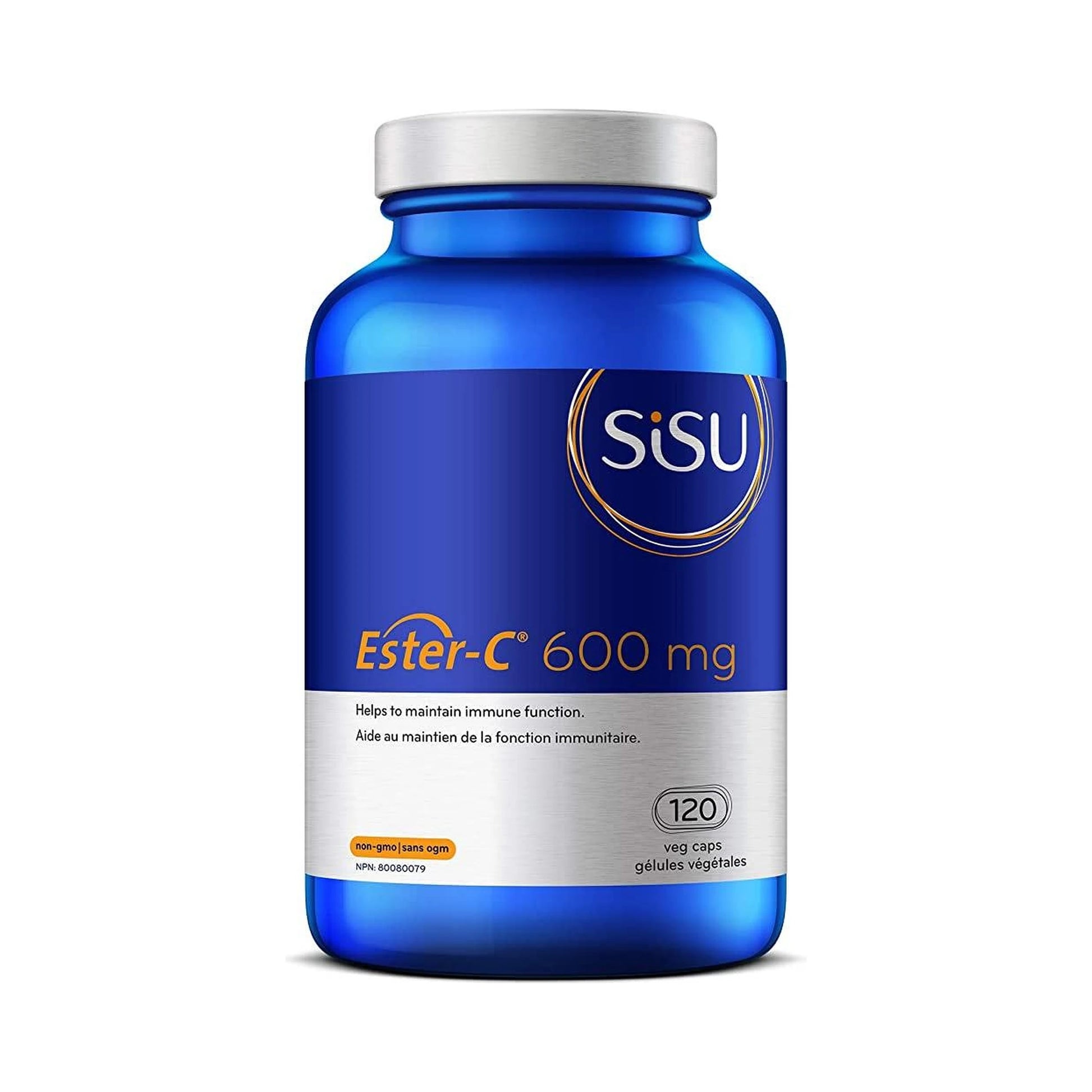 Sisu Ester-C 600mg 120 Veg Capsules