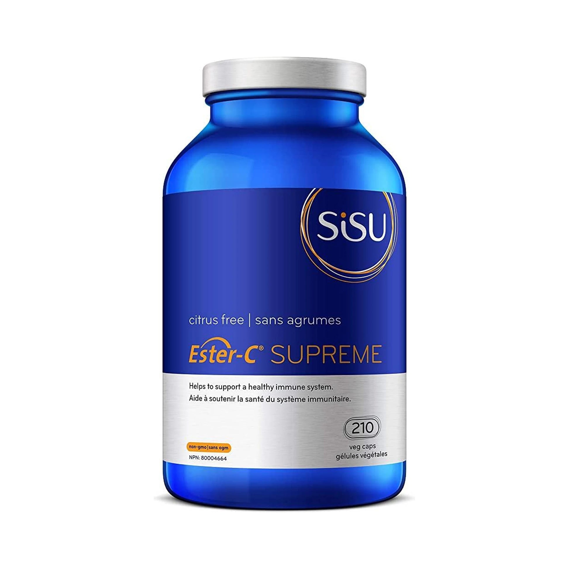 Sisu Ester-C Supreme 210 Veg Capsules