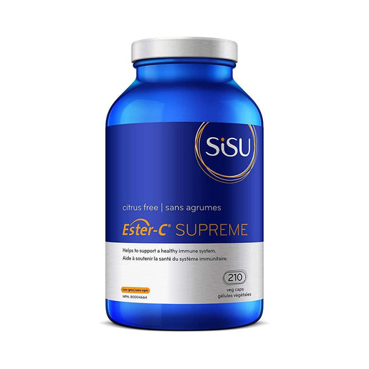 Sisu Ester-C Supreme 210 Veg Capsules