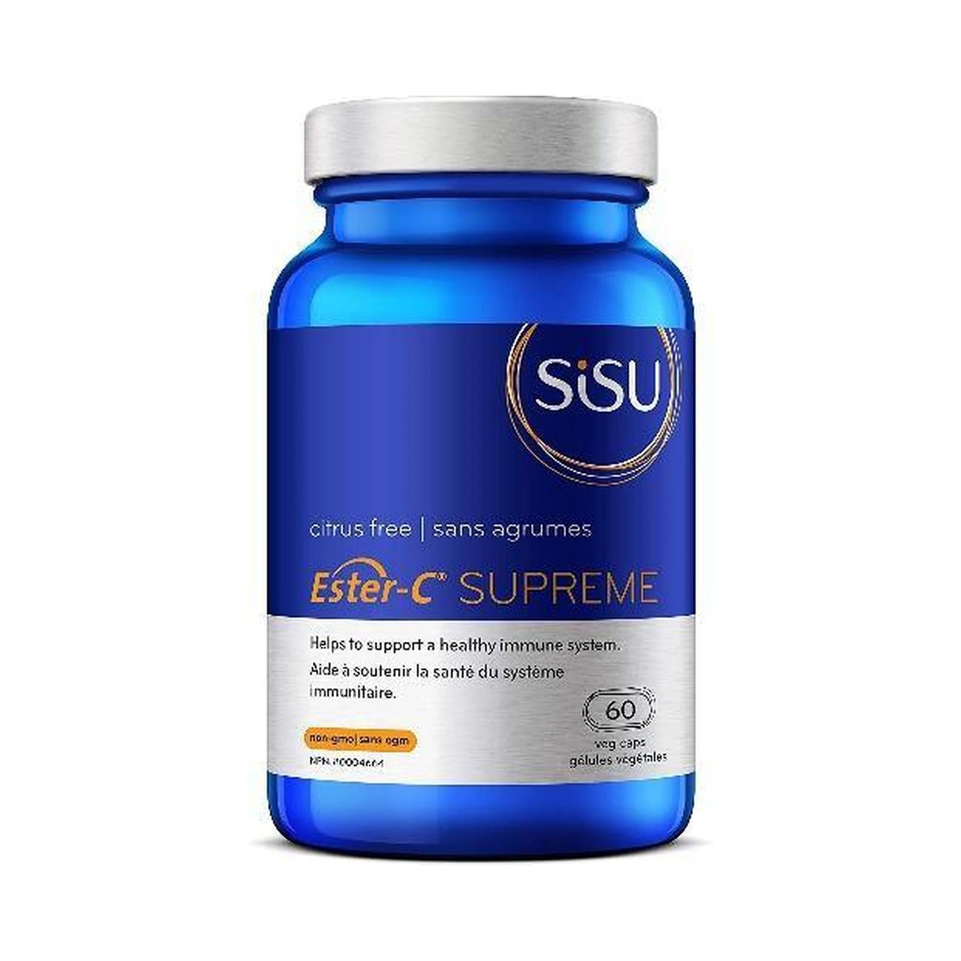 Sisu Ester-C Supreme 60 Veg Capsules