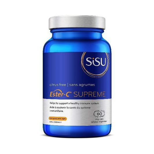 Sisu Ester-C Supreme 60 Veg Capsules
