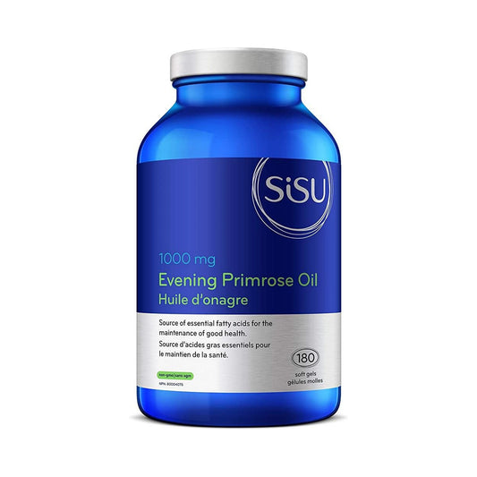 Sisu Evening Primrose Oil 1000mg 180 Softgels