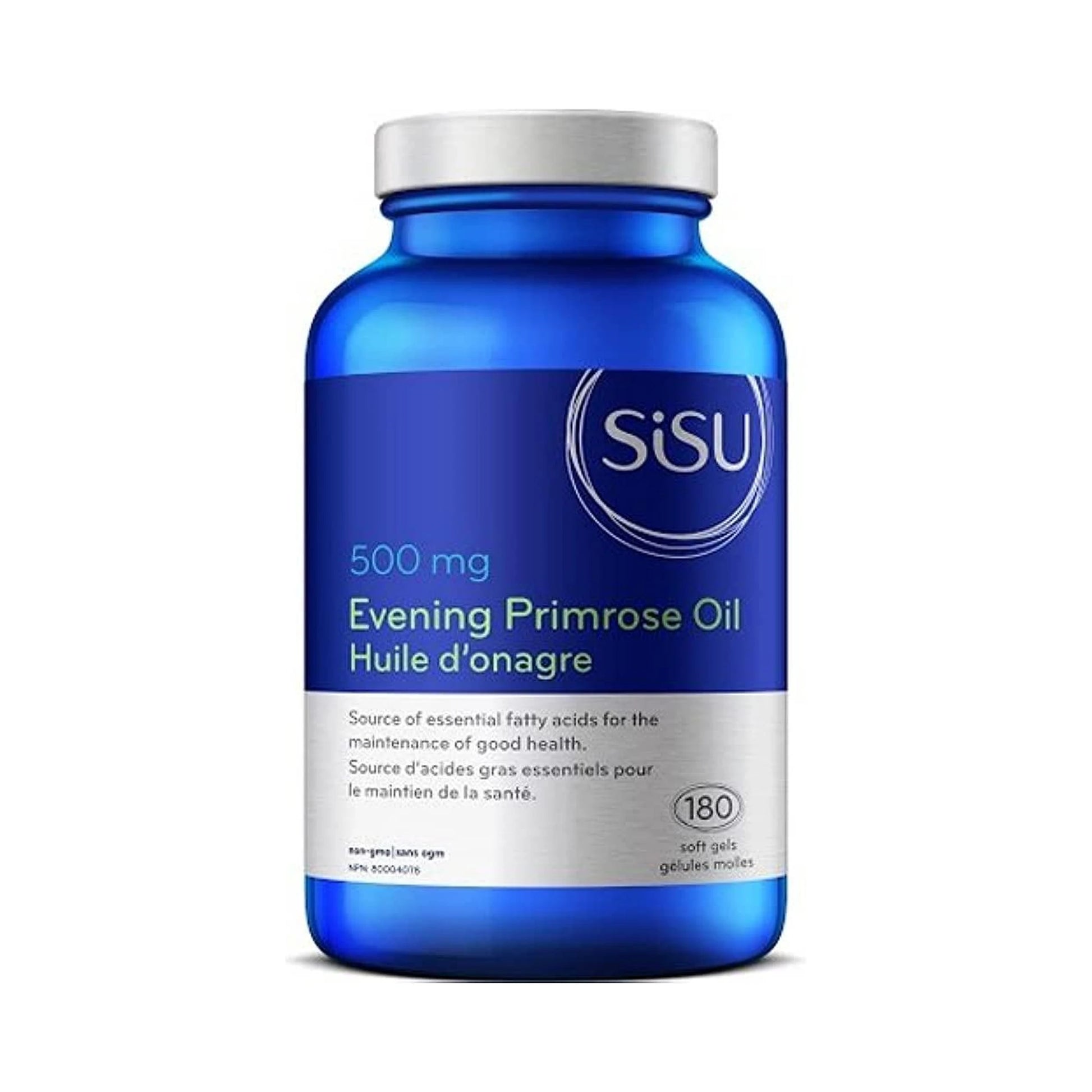 Sisu Evening Primrose Oil 500mg 180 Softgels