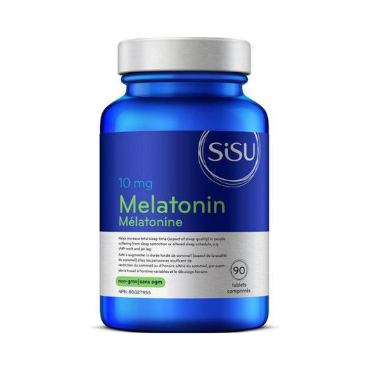 Sisu Melatonin 10mg Unflavoured 90 Tablets