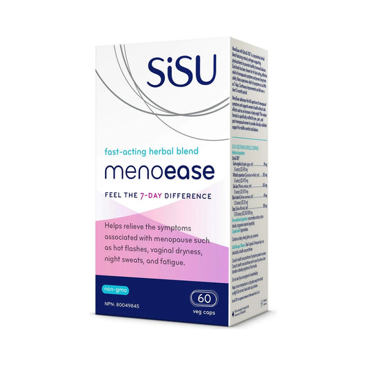 Sisu MenoEase with Estro G 60 Veg Capsules