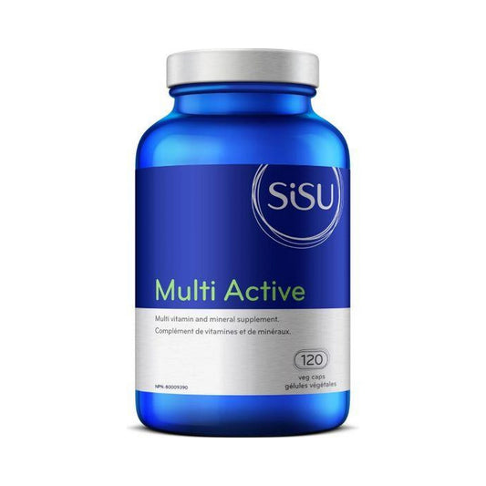 Sisu Multi Active 120 Veg Capsules