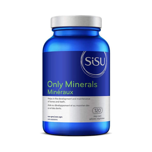 Sisu Only Minerals 120 Veg Capsules