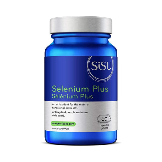 Sisu Selenium Plus 200mcg 60 Capsules