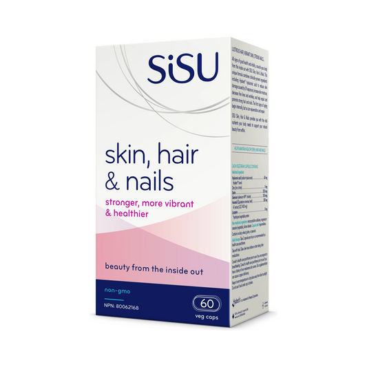 Sisu Skin, Hair & Nails 60 Veg Capsules
