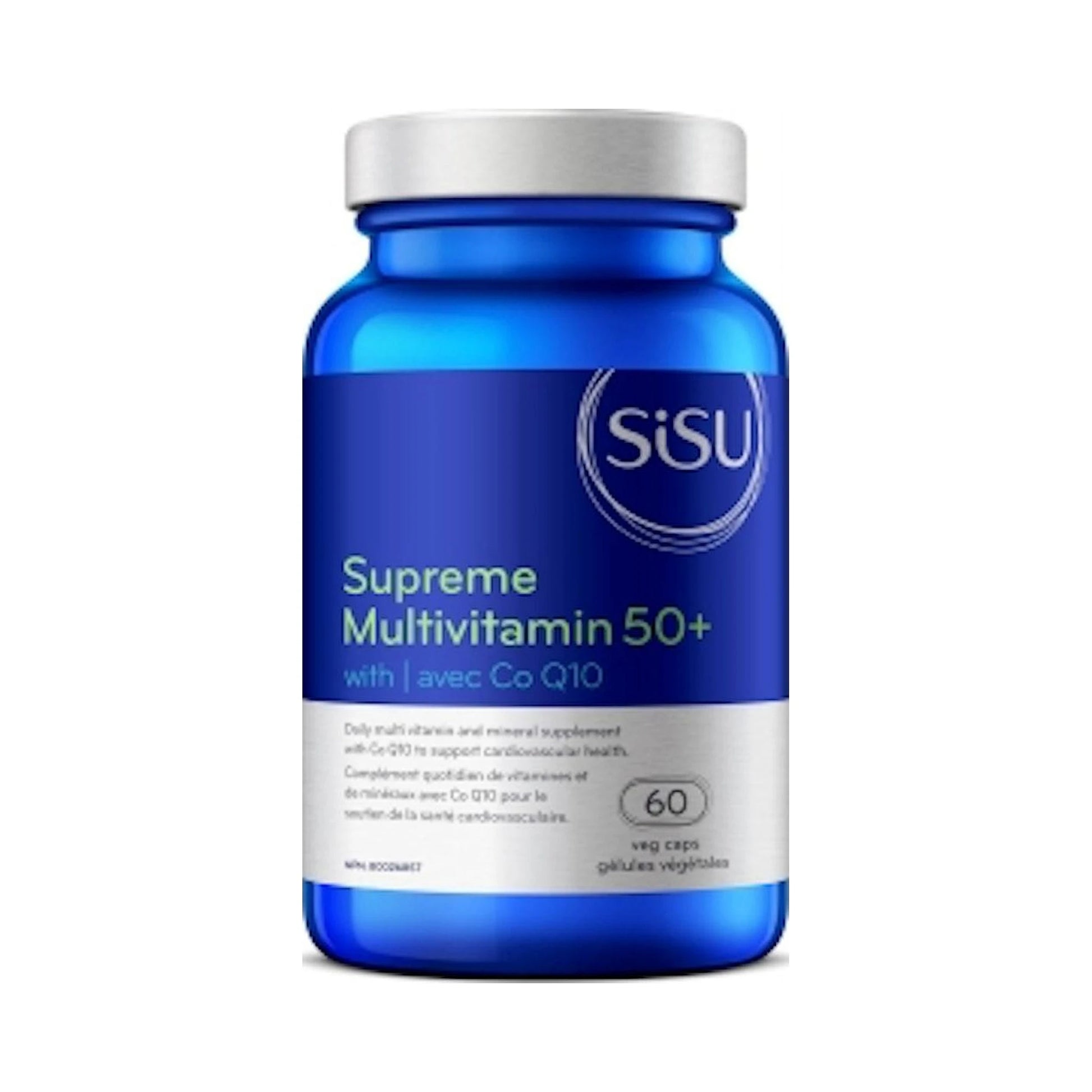 Sisu Supreme Multivitamin 50+ 60 Veg Capsules